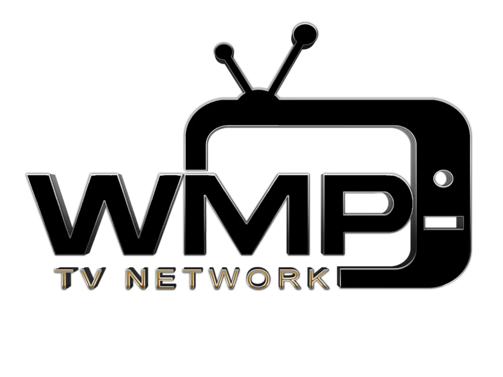 WMP TV logo – Television & Streaming Network Programming by WMP Multimedia Network